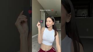 Diy magic heart card idea 💌