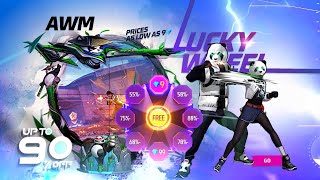 NEXT LUCKY WHEEL EVENT, NEXT UNIVERSAL RING EVENT, BUNNY BUNDLE, FF NEW EVENT, NEW EVENT FREE FIRE