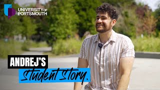 Andrej's Student Story | MSc Applied Aquatic Biology