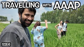TRAVELLING WITH AAAP KA PARIVAAR! - S2E6