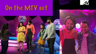 MeetinG the OG Cyrus Broacha | MTV and Mumbai Vlog | Badel Sharma | Badel Bhaiya | @VarunNairStandupComedy