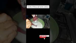 🌟El mejor arroz con leche que vas a probar 😋 #shorts #food #arroz #short