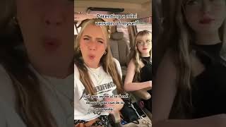 Parenting is hard. #shorts #parenting #teenagers #motherdaughter #makeup #annoying #funnynotfunny