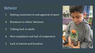 Promoting Social Responsibility for Middle and High School Students