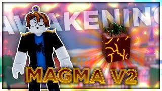 Blox Fruits, But I Finally Awakened All Magma Moves