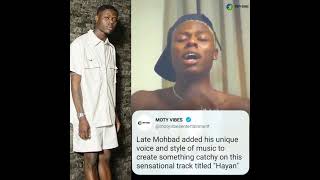 Mohbad - Hayan #mohbad #nigeriansinger #afrobeat #emotionalmusic #sadmusic #justiceformohbad