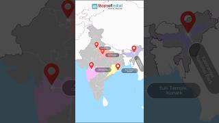 Top 5 UNESCO Sites in India 🏛️✨ | Must-Visit Heritage Places | Taj Mahal, Red Fort & More #india