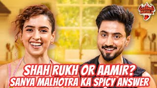 Faisu Aur Sanya Malhotra Ke Saath – Garam Sawaal Aur Teekhe Jawaab! @MrFaisu