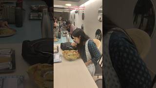Day 7 complete meal at Unnati Skill Center Bengaluru #minivlog #foodvlog #officefood #foodblogger