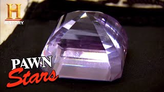 RARE GEM WORTH BIG MONEY (Season 8) | Pawn Stars