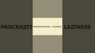 How to Actually destroy Procrastination in 3:51 minutes