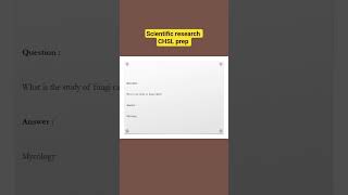 Scientific research for SSC CHSL prep.. #ssc#sscchsl#governmentexam#tutorial#tuition#coachingonline