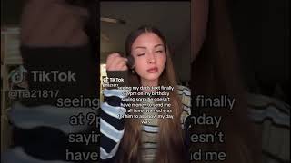 For the girls without a father figure 😌#relatable #sad #repost #notmine #dad #tiktok