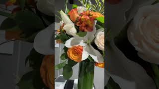 Flower arrangement #flowers #rose #creator