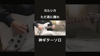 ただ君に晴れギターソロ弾いてみたヨルシカ『guitar cover』