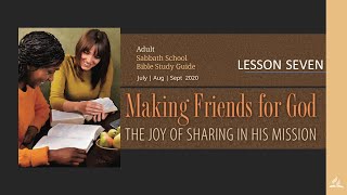Manchester District Sabbath School Q3L7