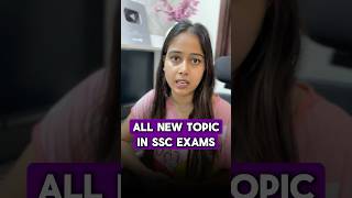 New Topic Added in SSC New Pattern✅| #ssc #ssccgl #ssccgl2025 #cgl2025 #cgl #motivation
