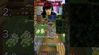 Ranking The BEST Minecraft Moments!