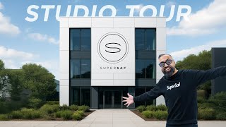 The 2025 SuperSaf Office Setup & Studio Tour