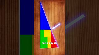 Pieces Fit Perfectly Once, But Never Again! 🤯#ScienceFact #MindBlowingShorts