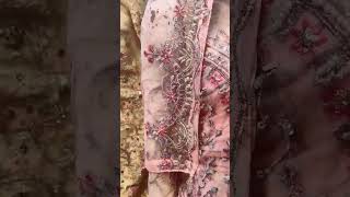 BRIDAL SHARARA🌹 | EMBROIDERY WORK |S.M COLLECTION's#bridal #bridalcollection #bridalsharara #suits