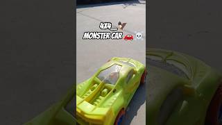 4x4__monster car 🚗☠️ #dcmotor #experiment #projects #car #shorts #video #monster #amazing_invention
