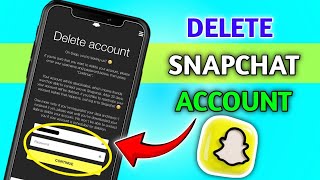 How To Delete Snapchat Account Permanently | Snapchat Account Delete Kaise kare Permanently 2024