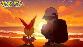 【Pokemon Lofi】Nostalgic Pokemon Music, but it's generation 3,4,5 (Hoenn, Sinnoh,  Unova)