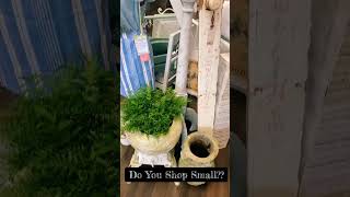 Do You Shop Small?? #boutiqueshopping #repurpose #upcycle #beautifulsalvage #shortsfeed