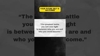 The Battle Between Who You Are… and Who You Could Be