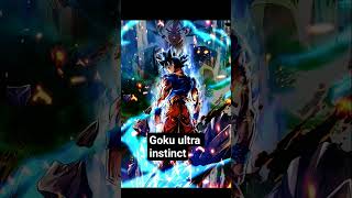 #ulta instinct goku power💪💪