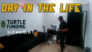 Day in the Life of a Trader: Turtle Funding Prop Firm Review.