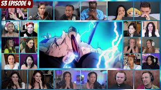 Demon Slayer Season 3 Episode 4 Reaction Mashup | Kimetsu no Yaiba 鬼滅の刃