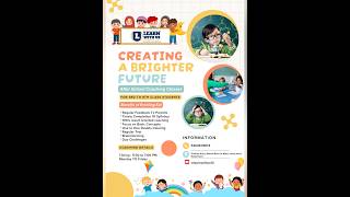 ✨ より明るい未来を創る ― 私たちが教え、あなたが学びます！ #learnwithus @learnwithus13
