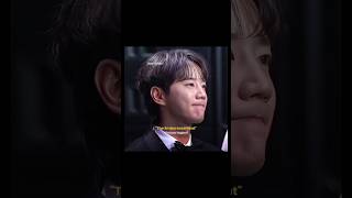 Lee Jun Young was about to cry 🥺💔 #leejunyoung #leejunhyuk #bluedragonseriesawards #trending #shorts