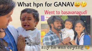BASAVANAGUDI📍| VLOG | by Rocket_lohi | what hpn for gana why he is crying | KANNADA