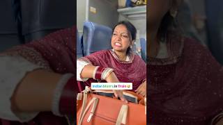 Indian mom in train 😅🤣 #Shorts #viral #comedy