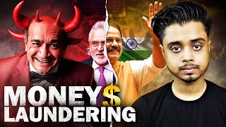 How Criminals LAUNDER Money in INDIA?