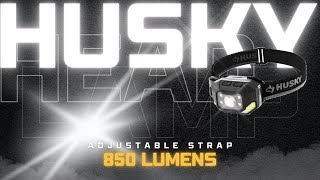 Husky 850 Headlamp: The Budget Upgrade You’ve Been Waiting For