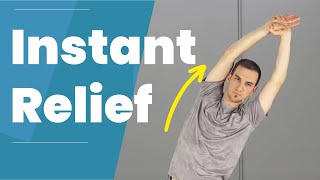 痛みを和らげる背中上部のストレッチ7選