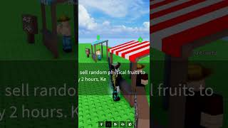 Grow A Garden X Blox Fruits #bloxfruits #growagarden #bloxfruitsfarming #edit