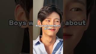 Boys weakness about girls.... #love #song #8millionviews #aesthetic #13million