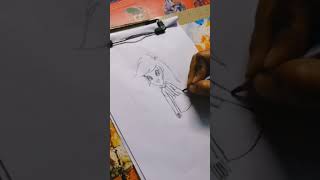 Rainbow Dash from Equestria girls drawing  🥰❤️ #youtubeshorts  #shorts #viral