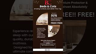 Beds & Cots #furniture #mattress #bed #bestofferever #discount #deals #dealoftheday #dealofthemonth
