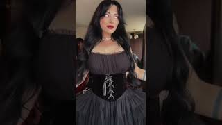 33rd bday outfit from June I forgot to share 🖤 #altfashion #alternative #altgirl #goth #gothic