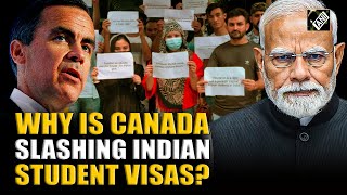 Canada slashes Indian student visas, sparking unprecedented educational, diplomatic strain