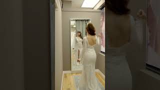 Luxury Wedding dress. Premium couture bridal gown. #bride #wedding #luxurywedding #weddingdress
