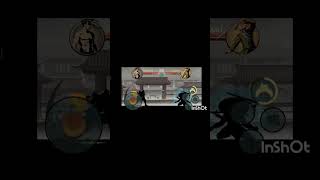 HERMIT VS FIRE PILLAR MAGIC 🔥 #SHADOW FIGHT 2