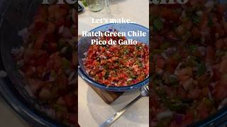 Pico de Gallo…New Mexican style! #shorts #shortvideo #picodegallo #easyrecipe #cookingfromscratch