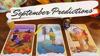 SEPTEMBER 2025 🍂 What Could Happen? pick a card month ahead